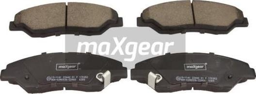 Maxgear 19-1141 - Set placute frana,frana disc aaoparts.ro