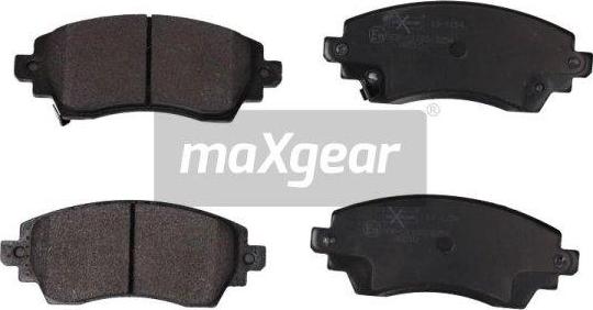 Maxgear 19-1154 - Set placute frana,frana disc aaoparts.ro