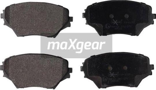 Maxgear 19-1155 - Set placute frana,frana disc aaoparts.ro