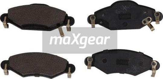 Maxgear 19-1156 - Set placute frana,frana disc aaoparts.ro