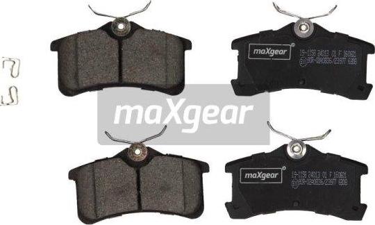 Maxgear 19-1158 - Set placute frana,frana disc aaoparts.ro