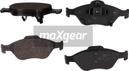 Maxgear 19-1157 - Set placute frana,frana disc aaoparts.ro