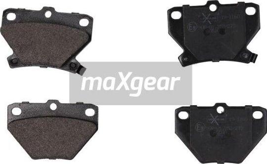 Maxgear 19-1160 - Set placute frana,frana disc aaoparts.ro