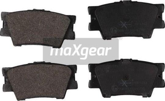 Maxgear 19-1161 - Set placute frana,frana disc aaoparts.ro