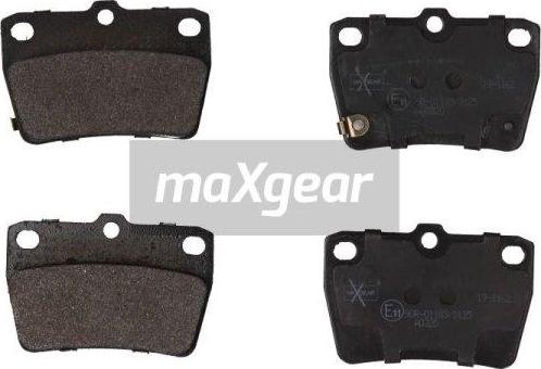 Maxgear 19-1162 - Set placute frana,frana disc aaoparts.ro