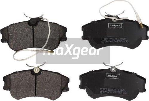 Maxgear 19-1100 - Set placute frana,frana disc aaoparts.ro