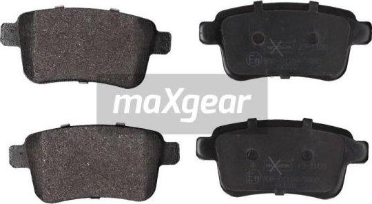 Maxgear 19-1108 - Set placute frana,frana disc aaoparts.ro