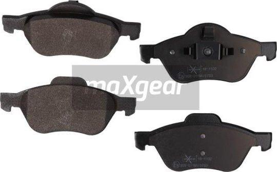 Maxgear 19-1102 - Set placute frana,frana disc aaoparts.ro