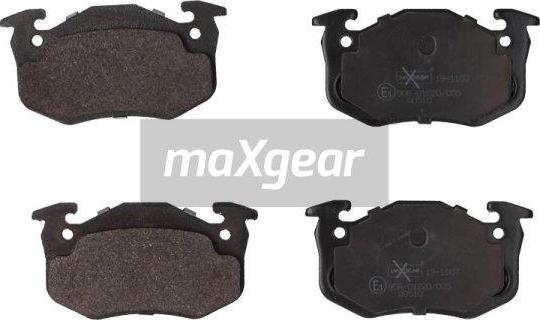 Maxgear 19-1107 - Set placute frana,frana disc aaoparts.ro