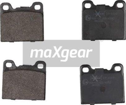 Maxgear 19-1119 - Set placute frana,frana disc aaoparts.ro