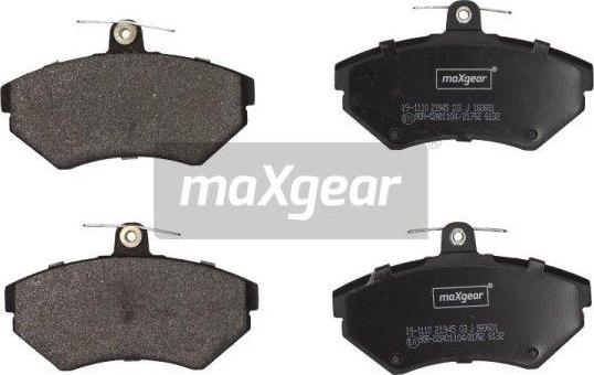 Maxgear 19-1110 - Set placute frana,frana disc aaoparts.ro