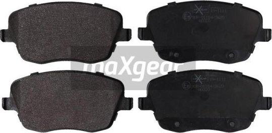 Maxgear 19-1111 - Set placute frana,frana disc aaoparts.ro