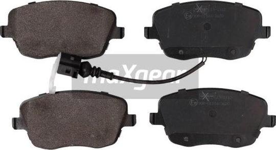 Maxgear 19-1112 - Set placute frana,frana disc aaoparts.ro