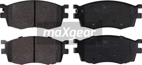 Maxgear 19-1139 - Set placute frana,frana disc aaoparts.ro