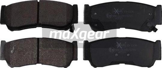 Maxgear 19-1136 - Set placute frana,frana disc aaoparts.ro