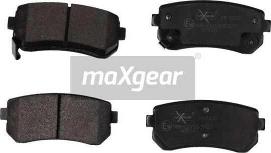 Maxgear 19-1131 - Set placute frana,frana disc aaoparts.ro