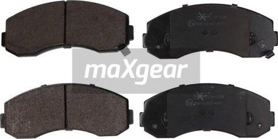 Maxgear 19-1138 - Set placute frana,frana disc aaoparts.ro