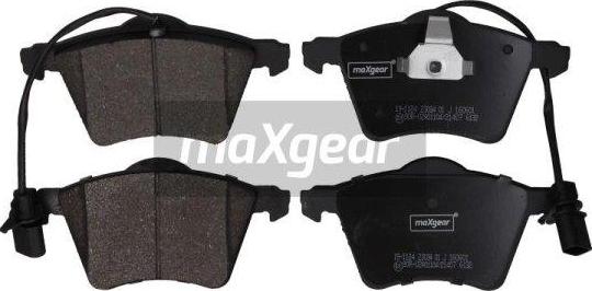 Maxgear 19-1124 - Set placute frana,frana disc aaoparts.ro