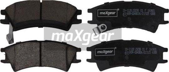 Maxgear 19-1128 - Set placute frana,frana disc aaoparts.ro