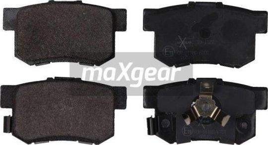 Maxgear 19-1127 - Set placute frana,frana disc aaoparts.ro