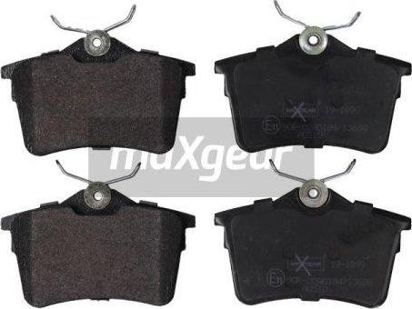 Maxgear 19-1899 - Set placute frana,frana disc aaoparts.ro