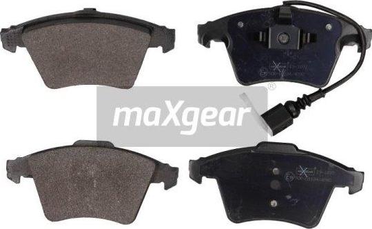 Maxgear 19-1897 - Set placute frana,frana disc aaoparts.ro