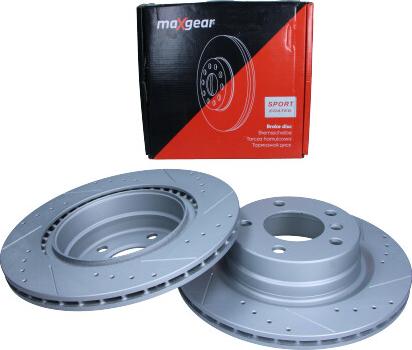 Maxgear 19-1849SPORT - Disc frana aaoparts.ro