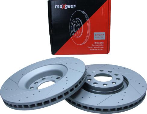 Maxgear 19-1803SPORT - Disc frana aaoparts.ro