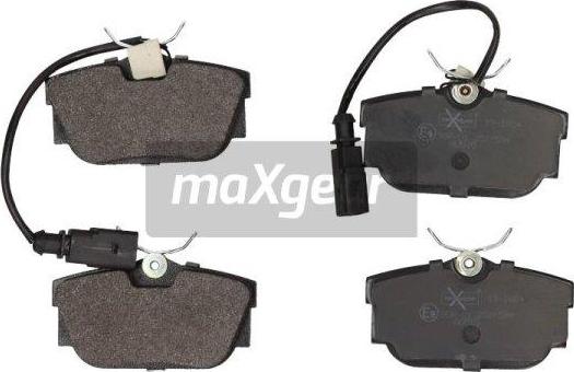 Maxgear 19-1824 - Set placute frana,frana disc aaoparts.ro