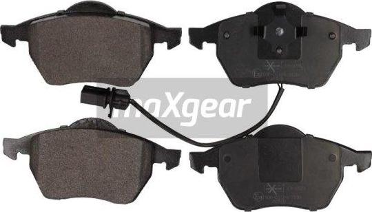 Maxgear 19-1820 - Set placute frana,frana disc aaoparts.ro