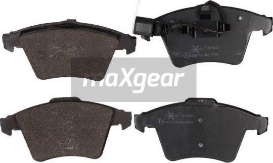 Maxgear 19-1823 - Set placute frana,frana disc aaoparts.ro