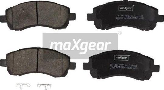 Maxgear 19-1396 - Set placute frana,frana disc aaoparts.ro