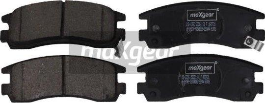 Maxgear 19-1390 - Set placute frana,frana disc aaoparts.ro