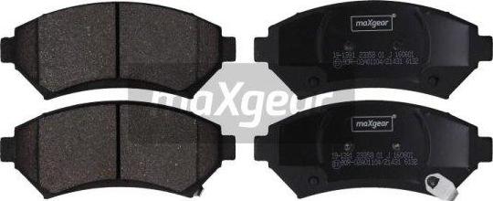 Maxgear 19-1391 - Set placute frana,frana disc aaoparts.ro