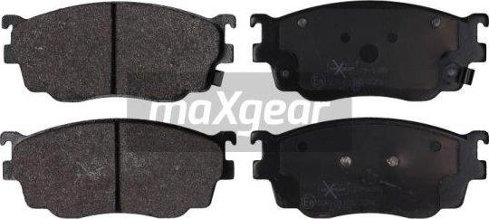 Maxgear 19-1398 - Set placute frana,frana disc aaoparts.ro