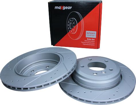 Maxgear 19-1311SPORT - Disc frana aaoparts.ro