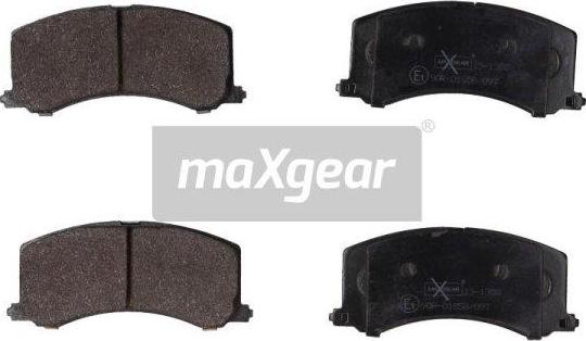 Maxgear 19-1388 - Set placute frana,frana disc aaoparts.ro