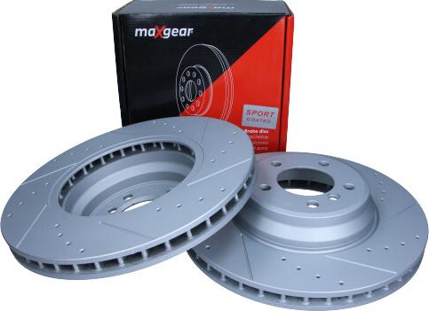 Maxgear 19-1335SPORT - Disc frana aaoparts.ro