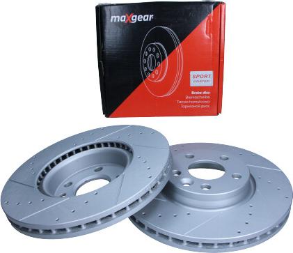 Maxgear 19-1332SPORT - Disc frana aaoparts.ro