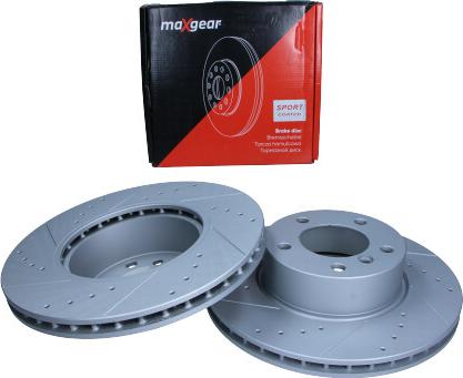 Maxgear 19-1321SPORT - Disc frana aaoparts.ro