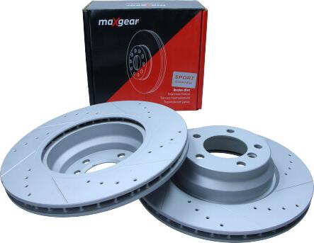 Maxgear 19-1322SPORT - Disc frana aaoparts.ro