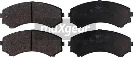 Maxgear 19-1375 - Set placute frana,frana disc aaoparts.ro