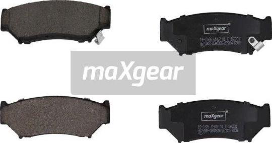 Maxgear 19-1376 - Set placute frana,frana disc aaoparts.ro