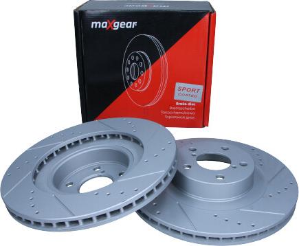 Maxgear 19-1255SPORT - Disc frana aaoparts.ro