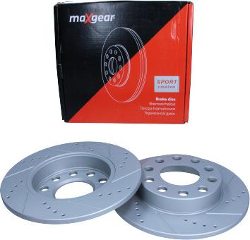 Maxgear 19-1213SPORT - Disc frana aaoparts.ro