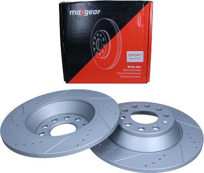 Maxgear 19-1228SPORT - Disc frana aaoparts.ro