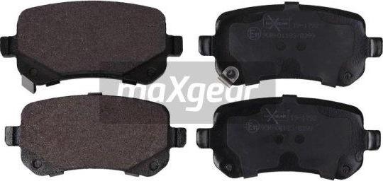 Maxgear 19-1792 - Set placute frana,frana disc aaoparts.ro