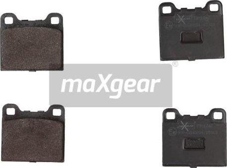 Maxgear 19-1742 - Set placute frana,frana disc aaoparts.ro