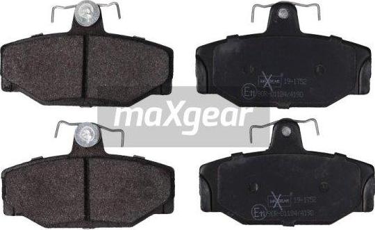 Maxgear 19-1752 - Set placute frana,frana disc aaoparts.ro