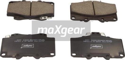 Maxgear 19-1761 - Set placute frana,frana disc aaoparts.ro